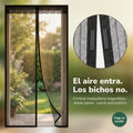 Cortina anti mosquitos — vista 1