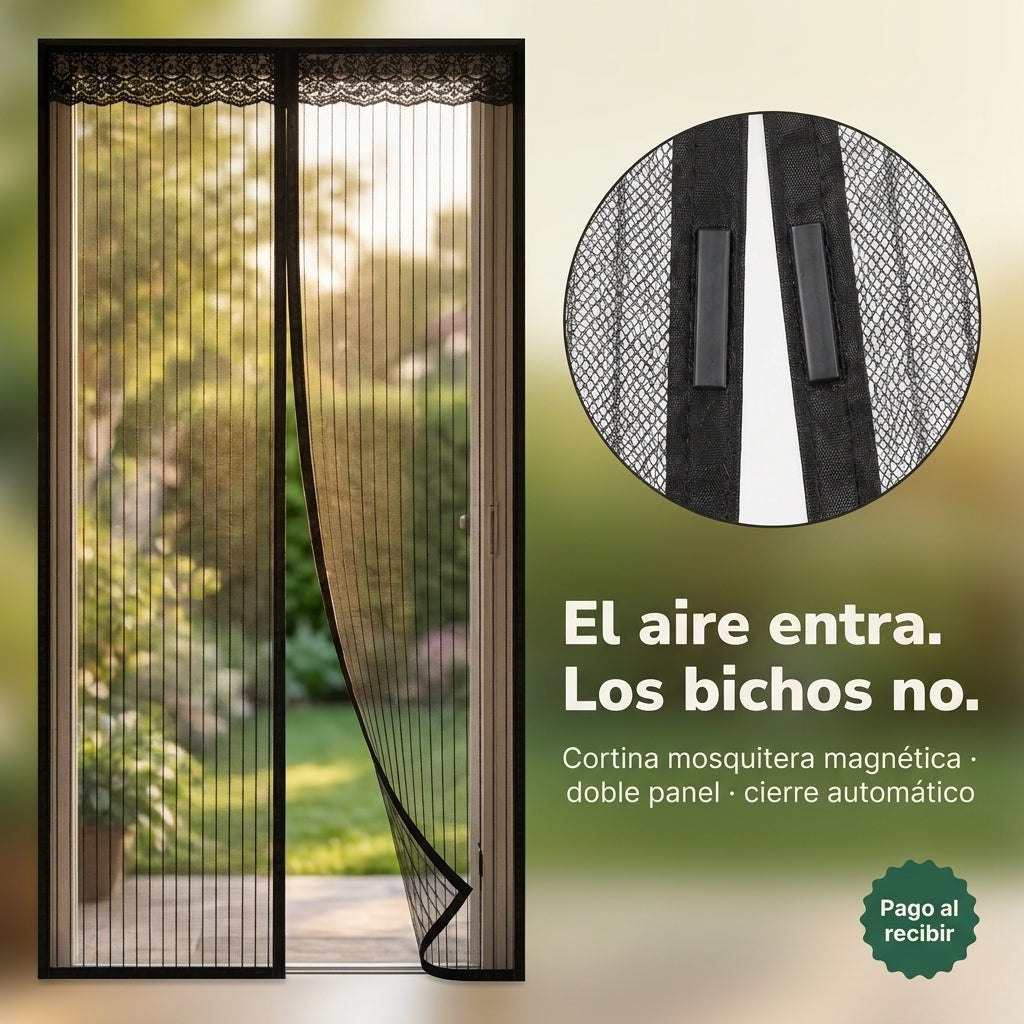 Cortina anti mosquitos — vista 1