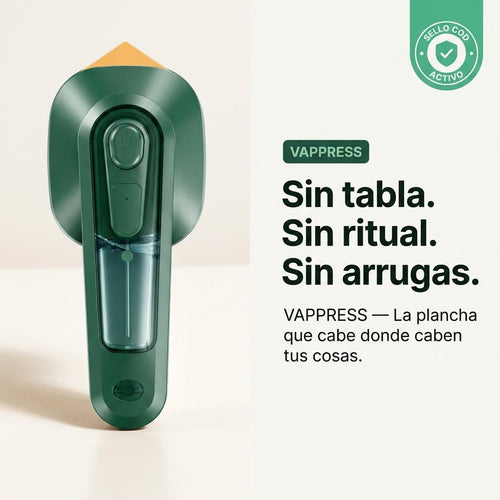 Plancha A Vapor Portatil — vista 1