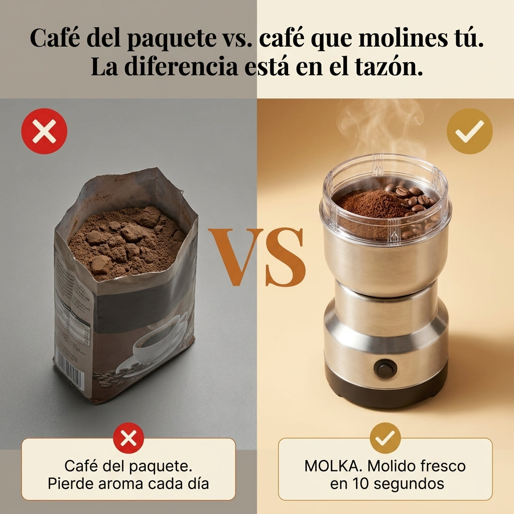 Molino Moledor De Café Y Especies — vista 2