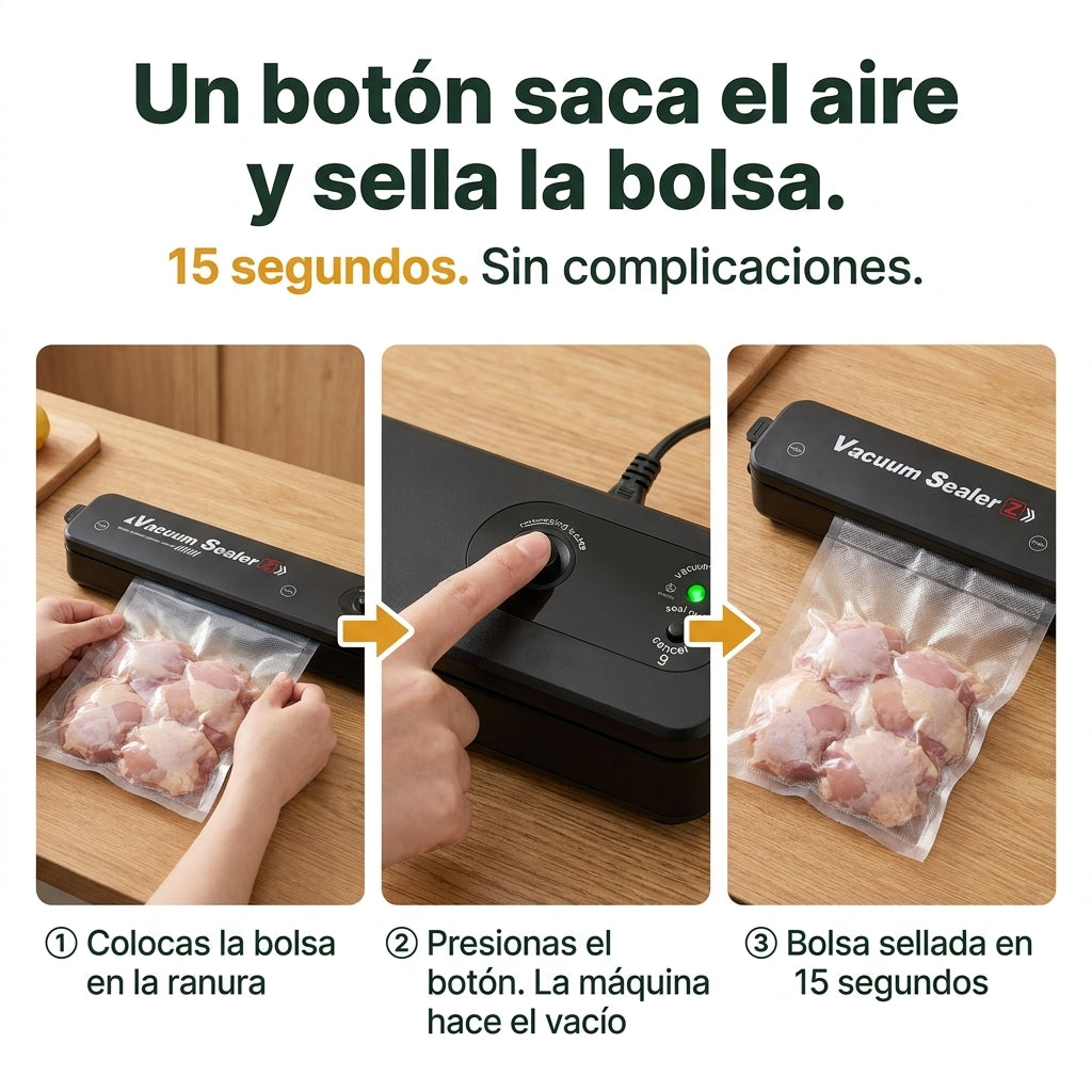 Selladora Al Vacio - id38846 — vista 4