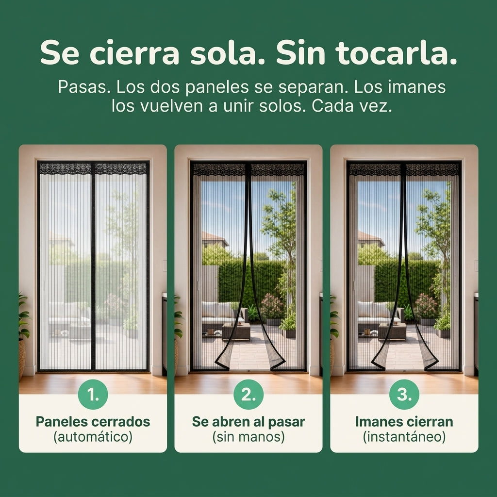 Cortina anti mosquitos — vista 4