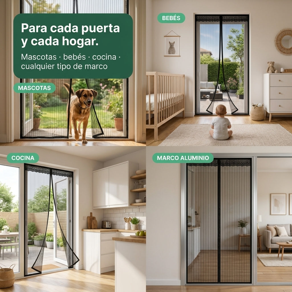 Cortina anti mosquitos — vista 5