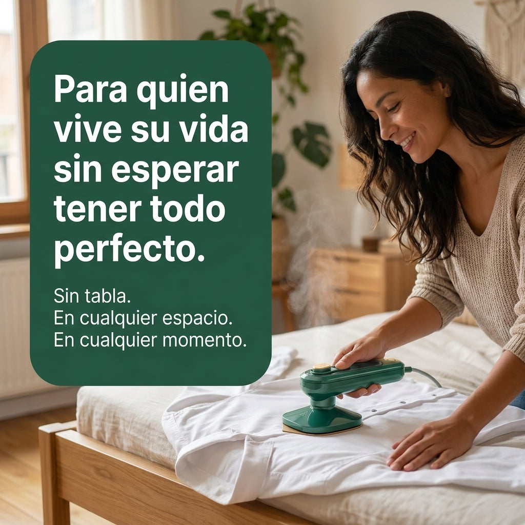 Plancha A Vapor Portatil — vista 5