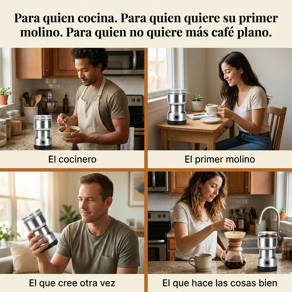 Molino Moledor De Café Y Especies — vista 5