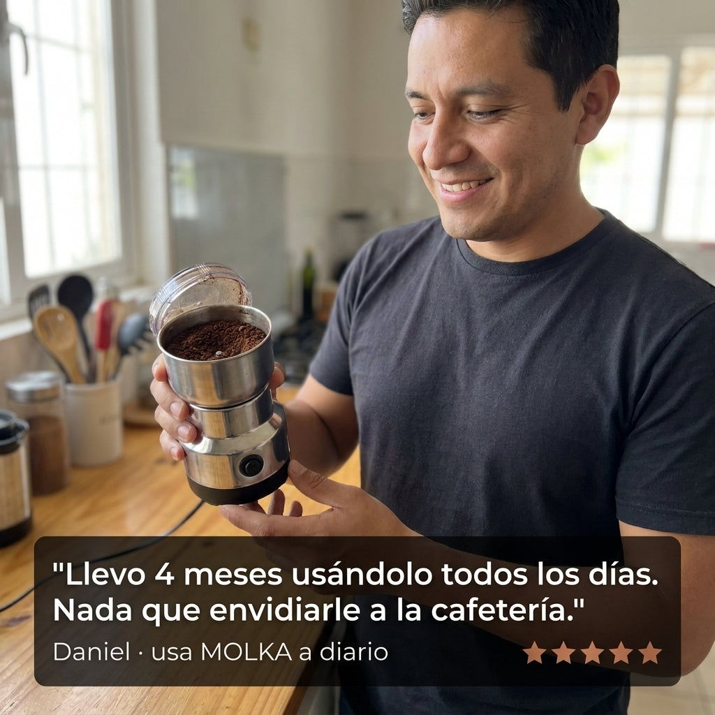 Molino Moledor De Café Y Especies — vista 6