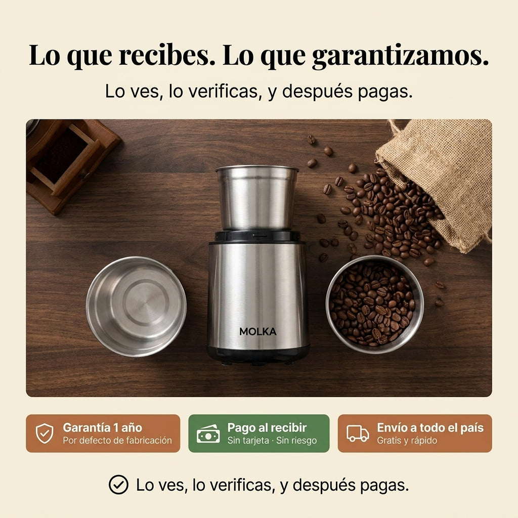 Molino Moledor De Café Y Especies — vista 7